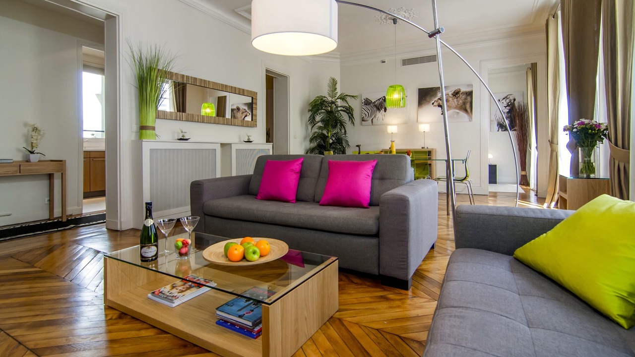 Photo of Livingroom in 6th Arrondissement