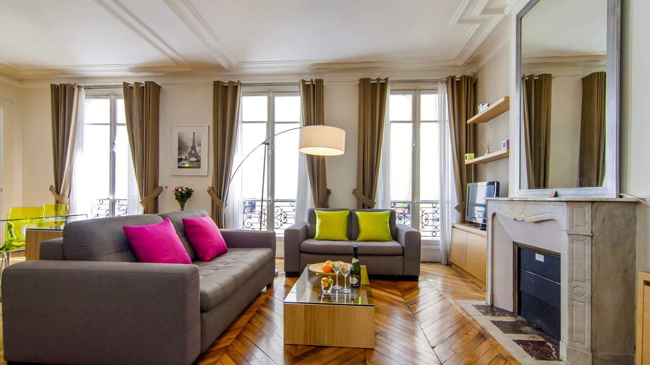 Photo of Livingroom in 6th Arrondissement