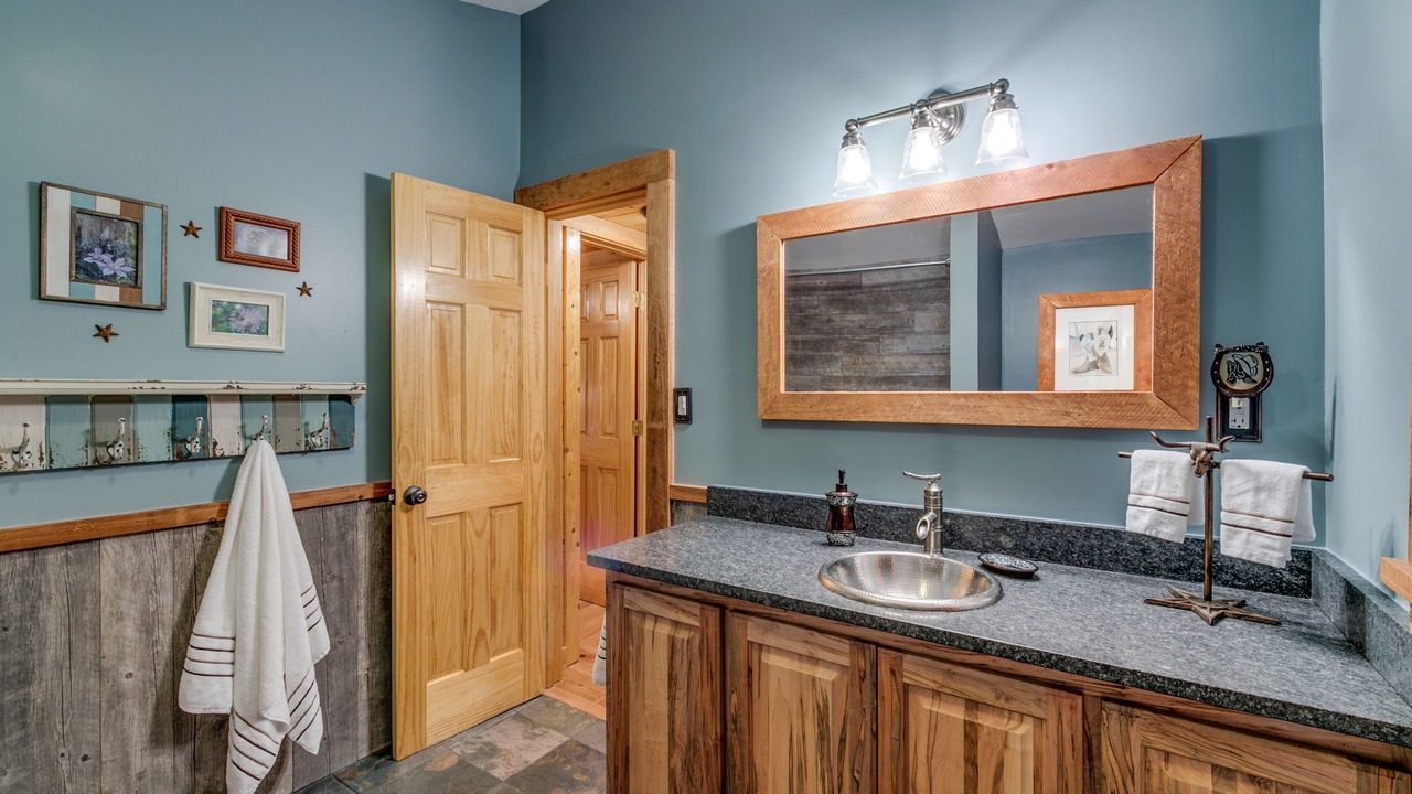 Photo of Bathroom in Mineral Bluff