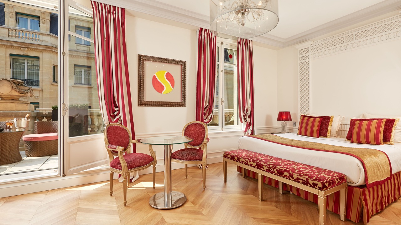 Photo of Bedroom in Chaillot