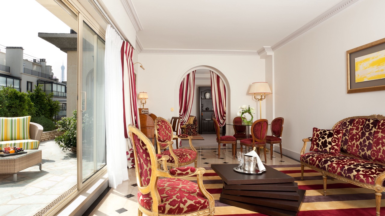 Photo of Livingroom in Chaillot