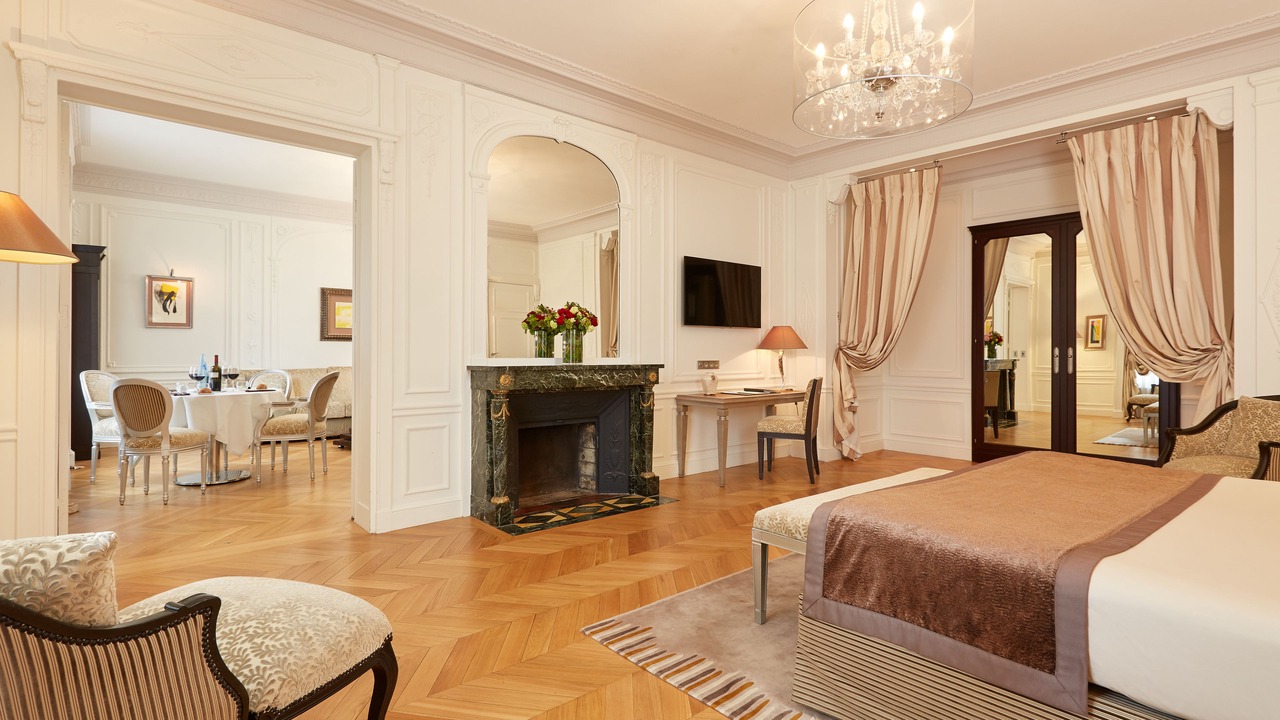 Photo of Bedroom in Chaillot