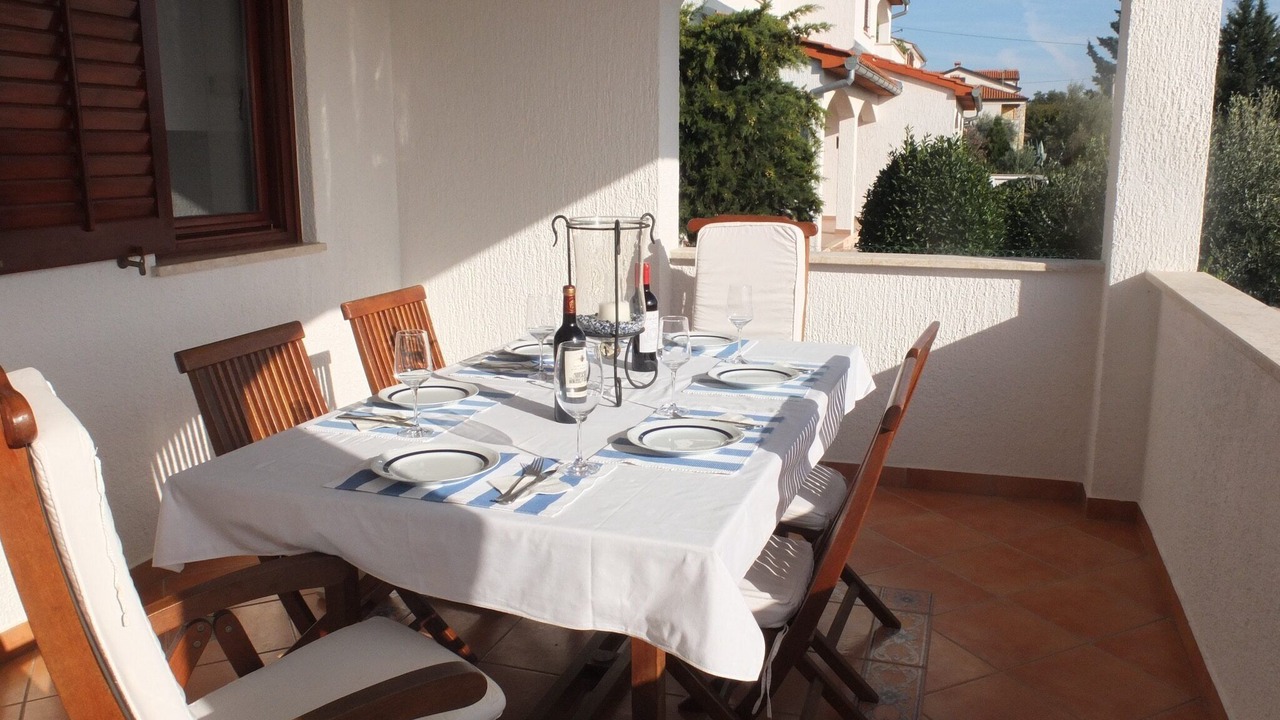 Photo of Patio Balcony in Vabriga