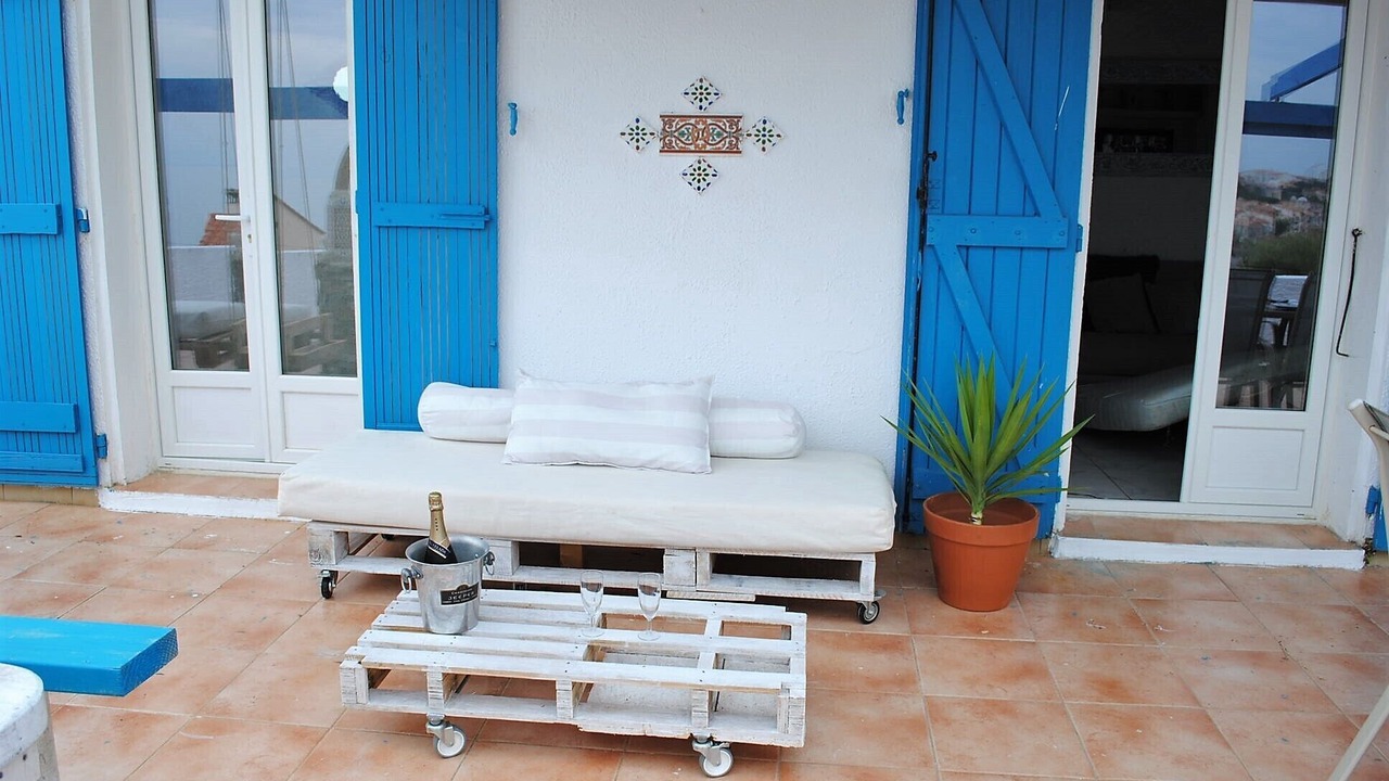 Photo of Patio Balcony in Port-Vendres
