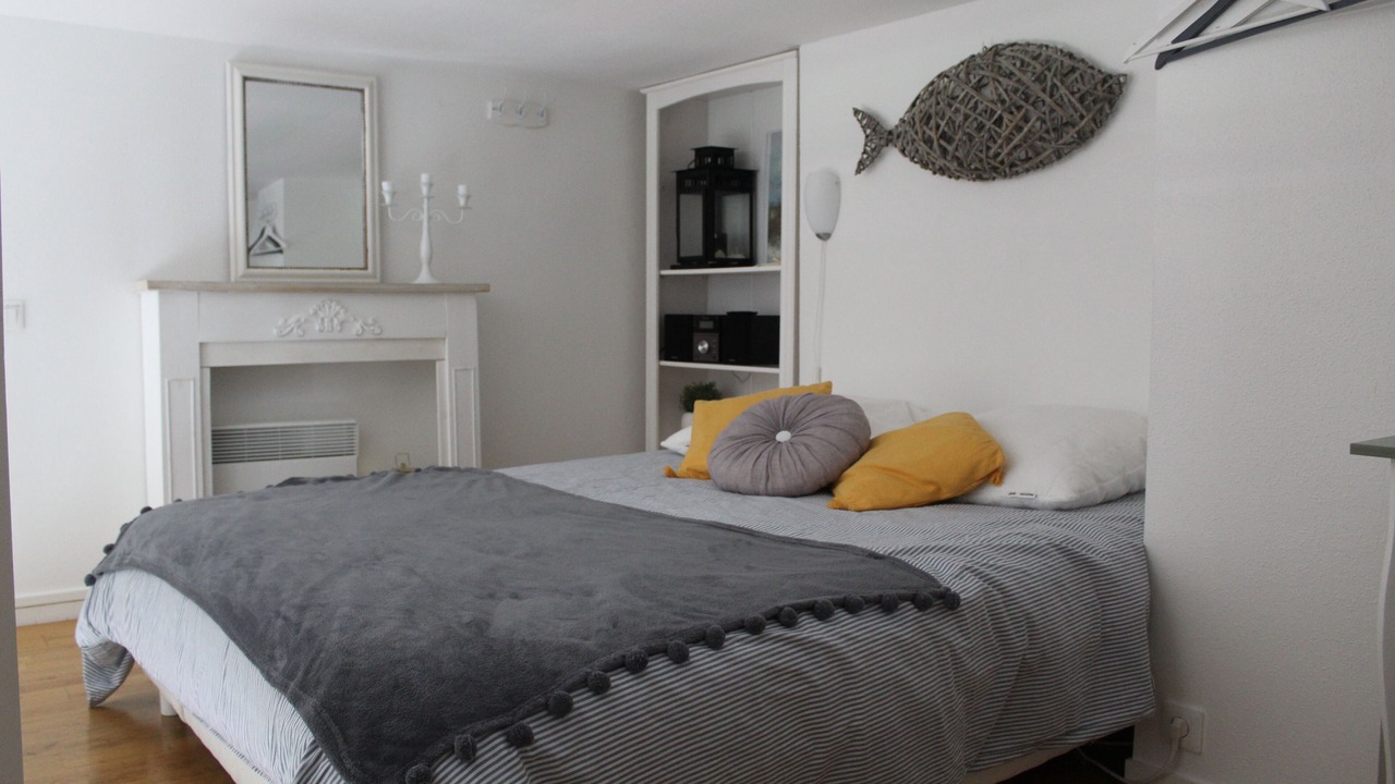 Photo of Bedroom in Cabourg