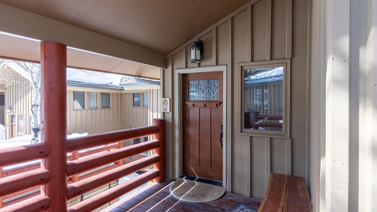 Photo of Patio Balcony in Deer Valley