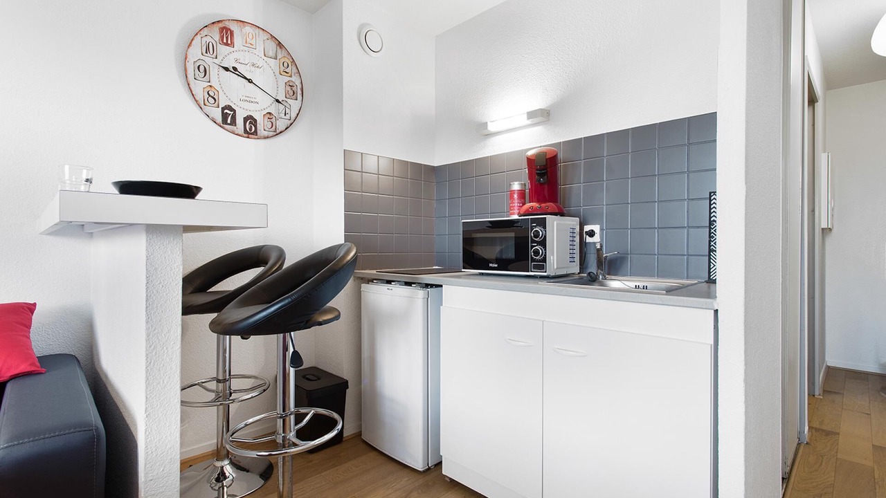Photo of Kitchen in Amidonniers - Caffarelli
