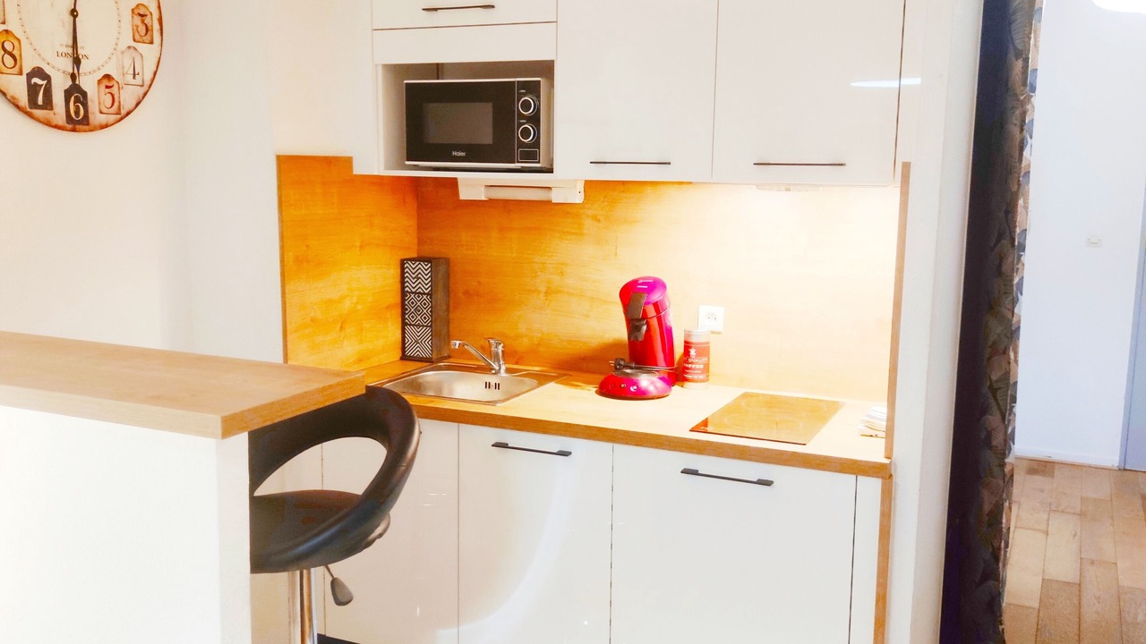 Photo of Kitchen in Amidonniers - Caffarelli