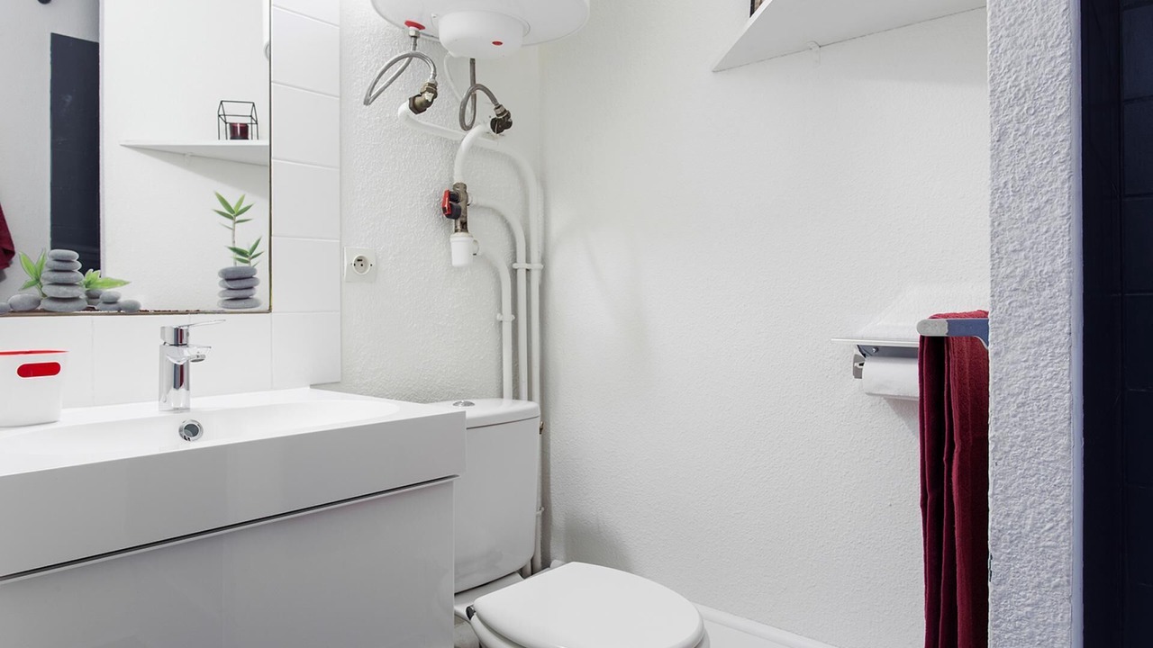 Photo of Bathroom in Amidonniers - Caffarelli