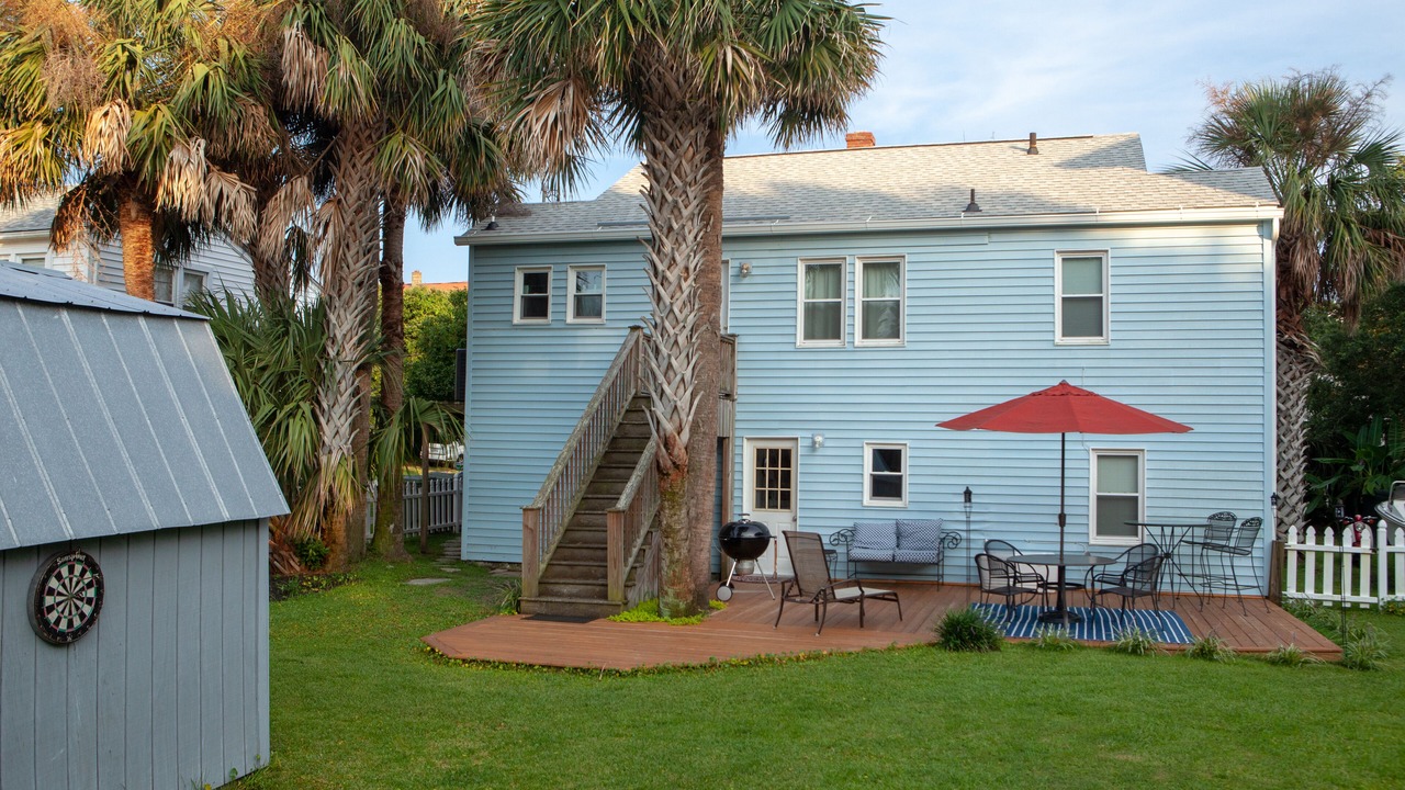 Photo of Patio Balcony in Isle of Palms