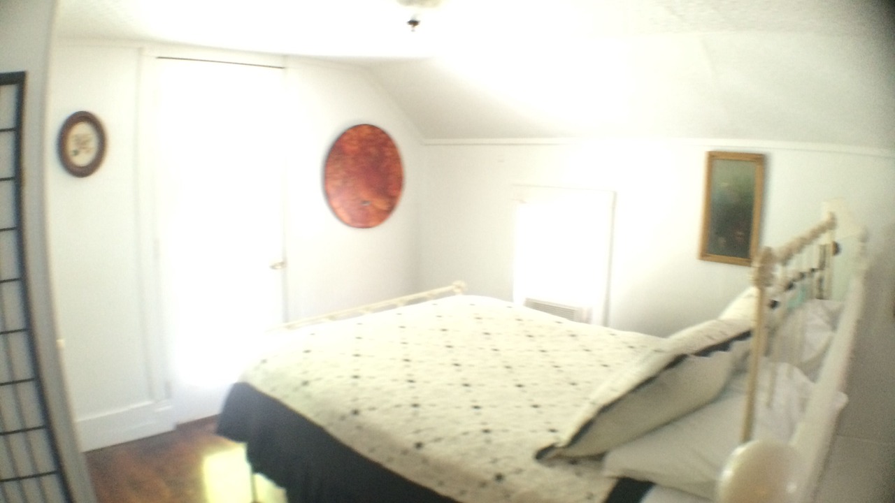 Photo of Bedroom in Eureka Springs Historic District