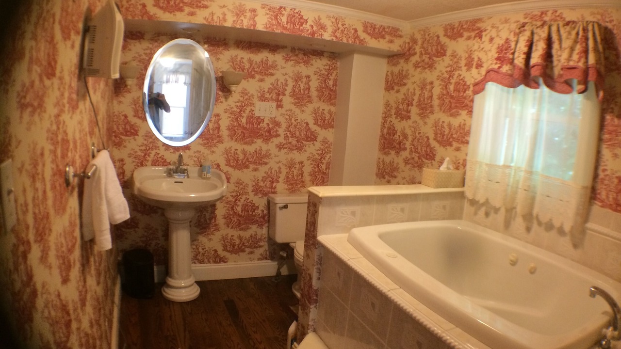 Photo of Bathroom in Eureka Springs Historic District