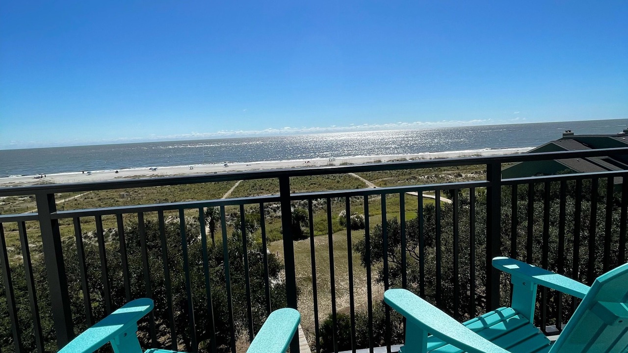 Photo of Patio Balcony in Isle of Palms