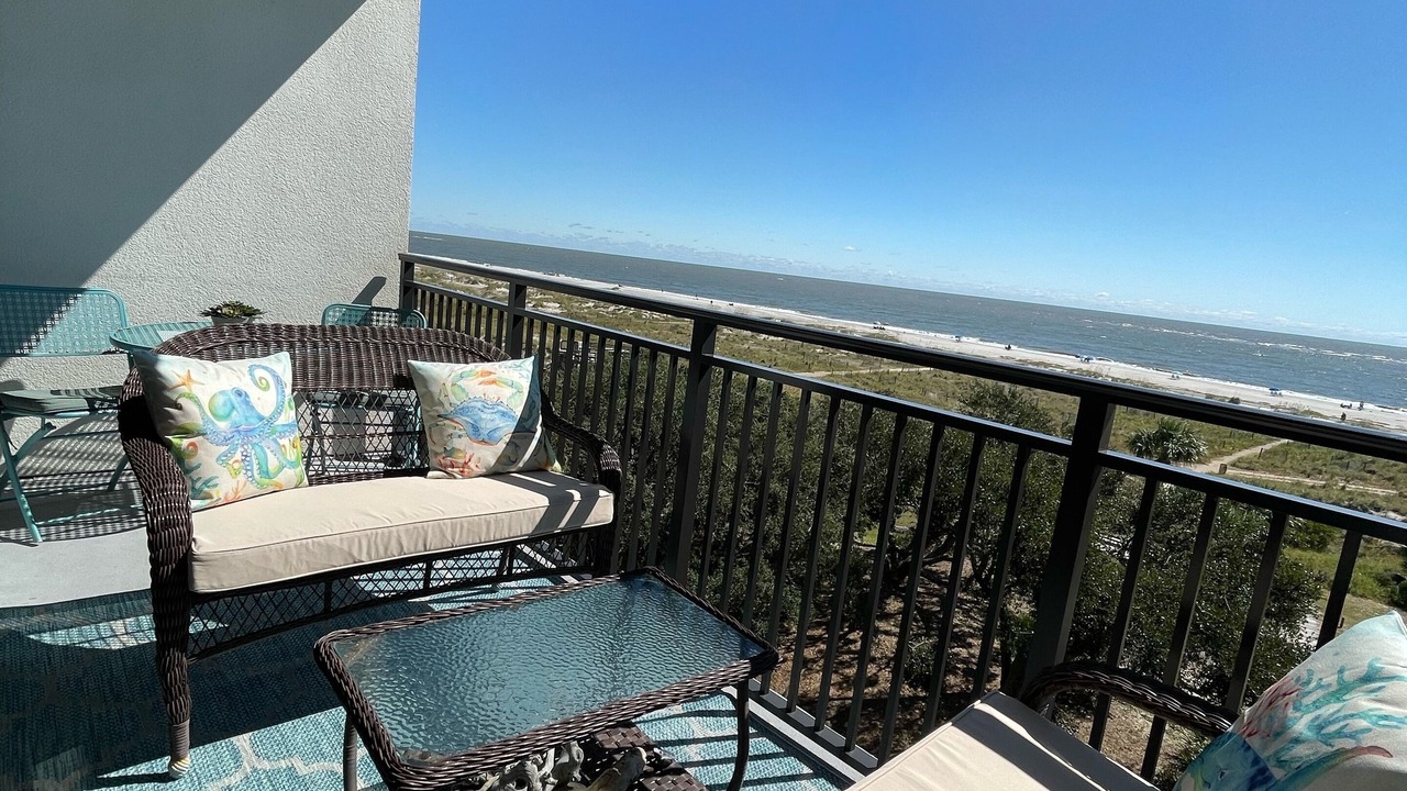 Photo of Patio Balcony in Isle of Palms
