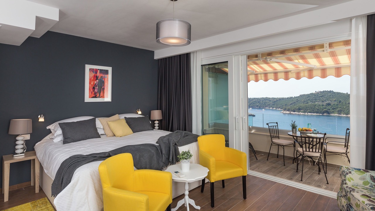 Photo of Bedroom in Dubrovnik