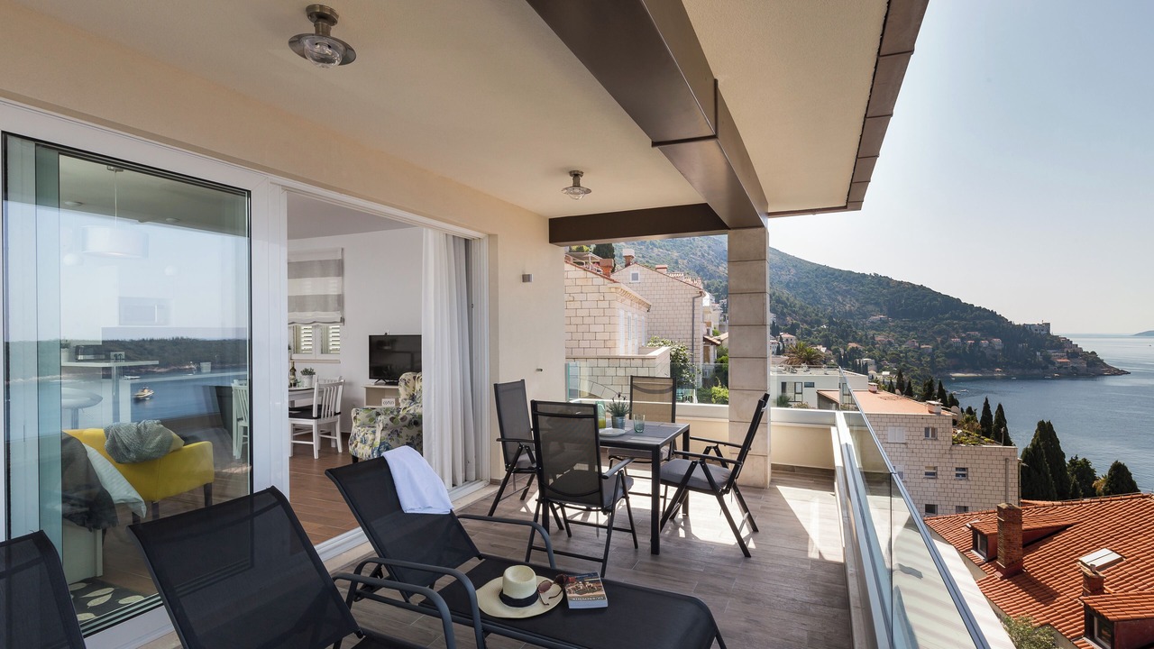 Photo of Patio Balcony in Dubrovnik