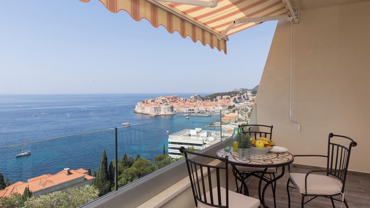 Photo of Patio Balcony in Dubrovnik
