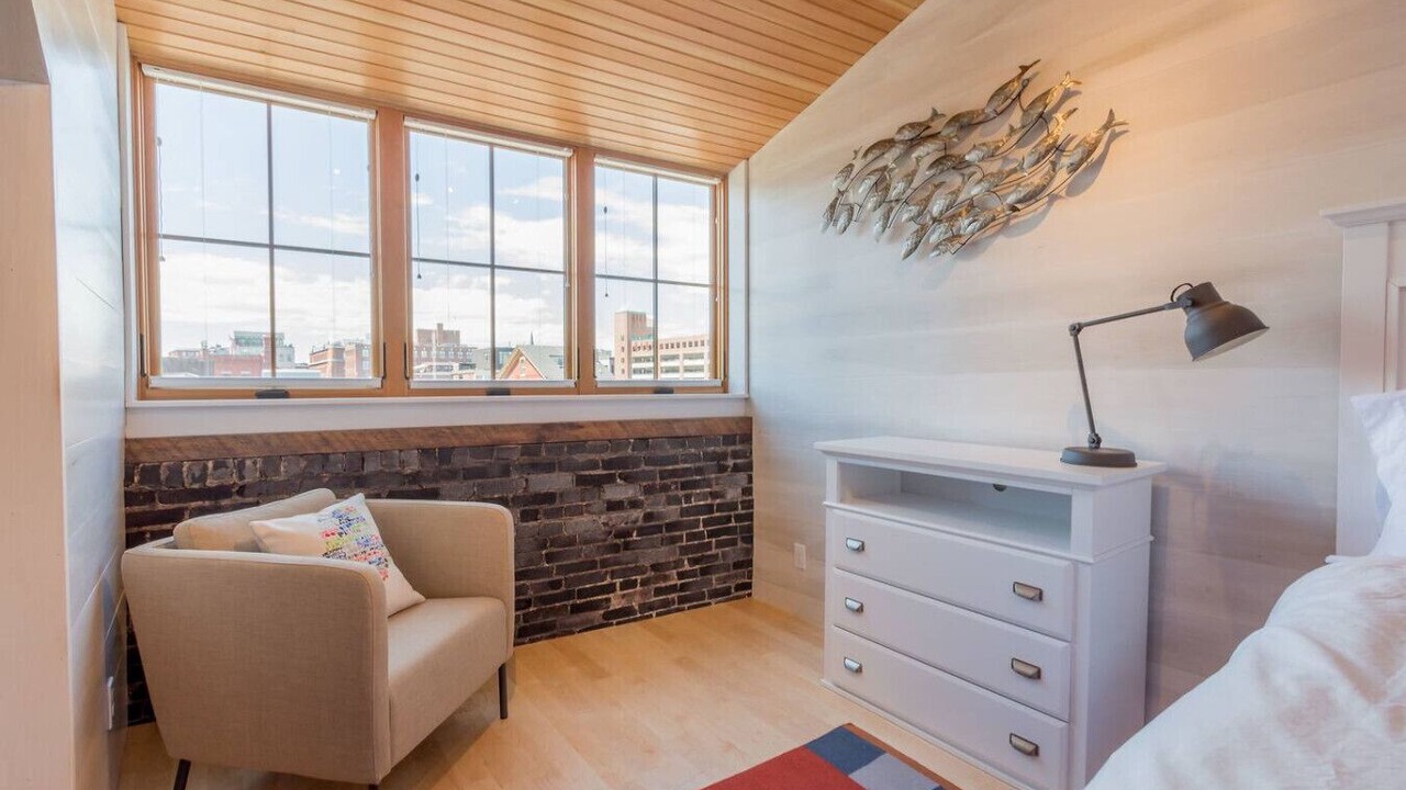 Photo of Bedroom in Downtown Portland