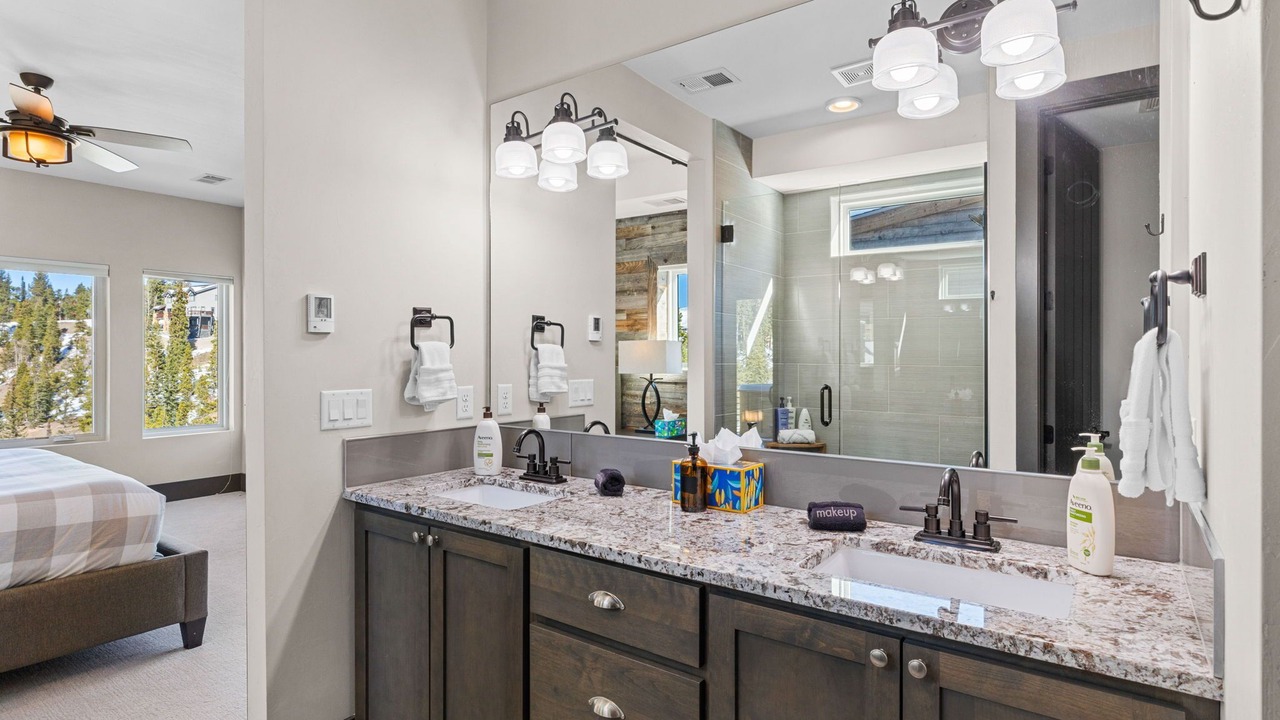 Photo of Bathroom in Baldy Mountain