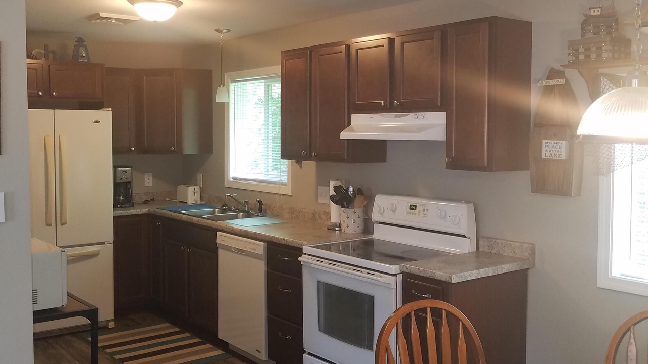 Photo of Kitchen in North Lakeport