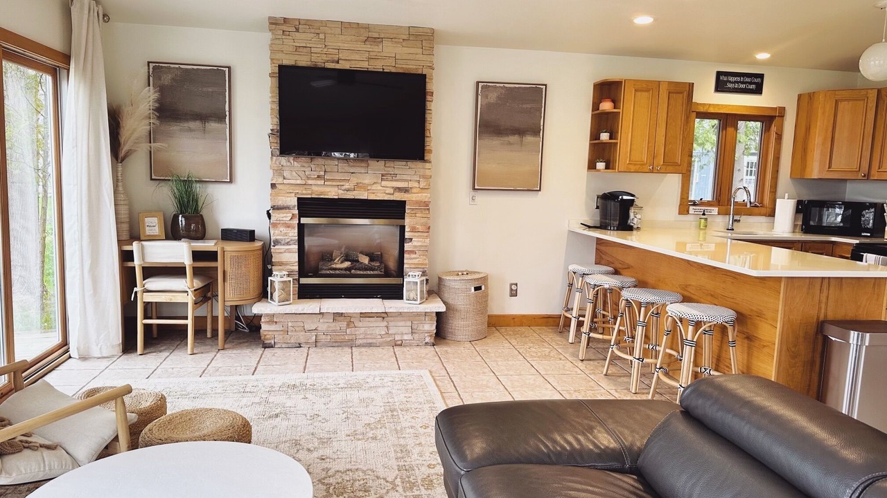 Photo of Livingroom in Sturgeon Bay