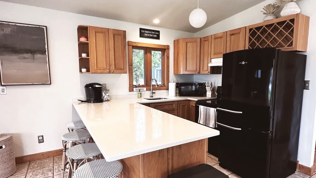 Photo of Kitchen in Sturgeon Bay