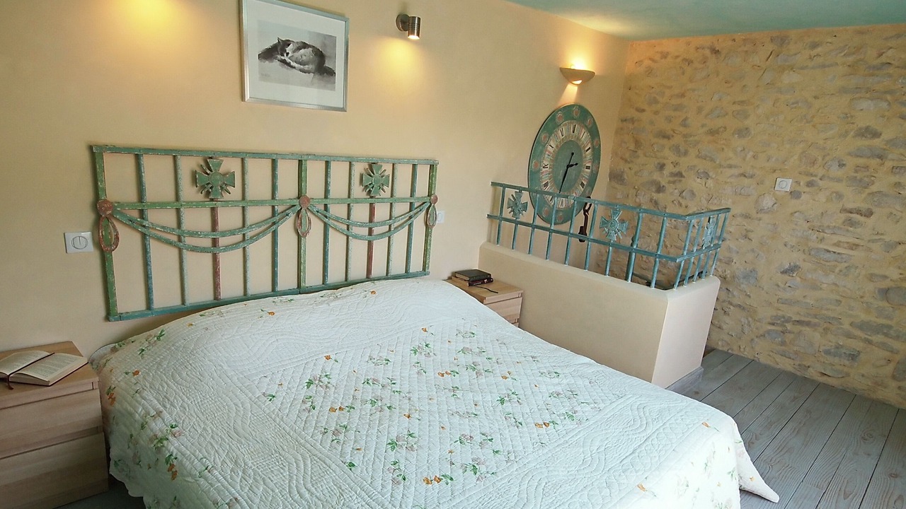 Photo of Bedroom in Lardiers