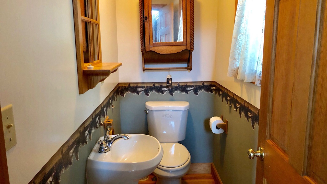 Photo of Bathroom in Tupper Lake