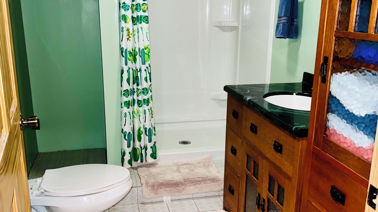 Photo of Bathroom in Tupper Lake