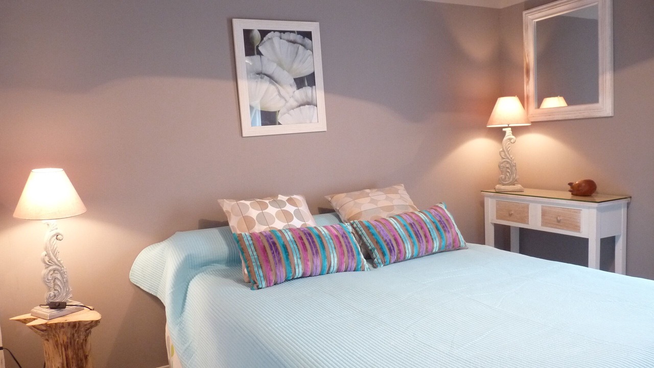 Photo of Bedroom in Chateau du Loir