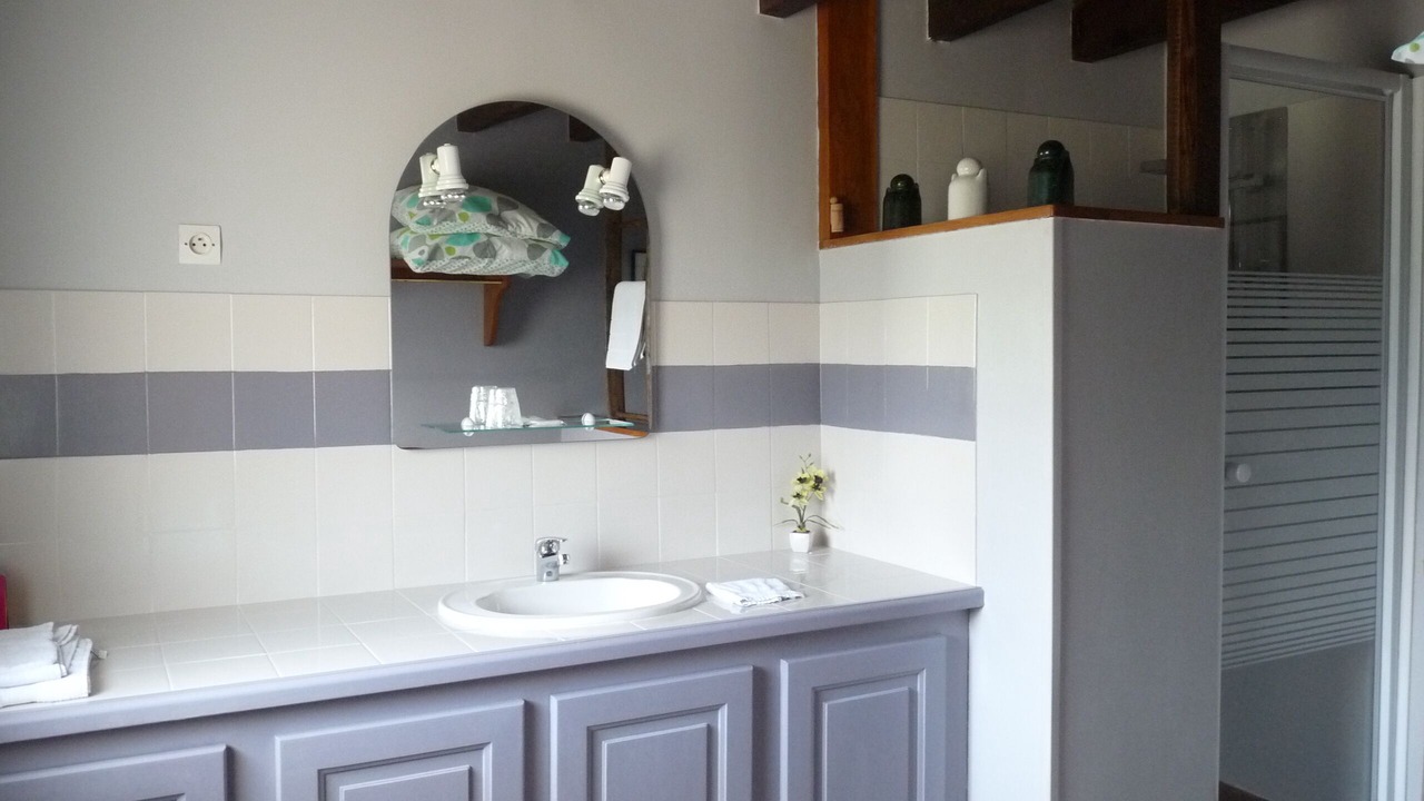 Photo of Bathroom in Chateau du Loir