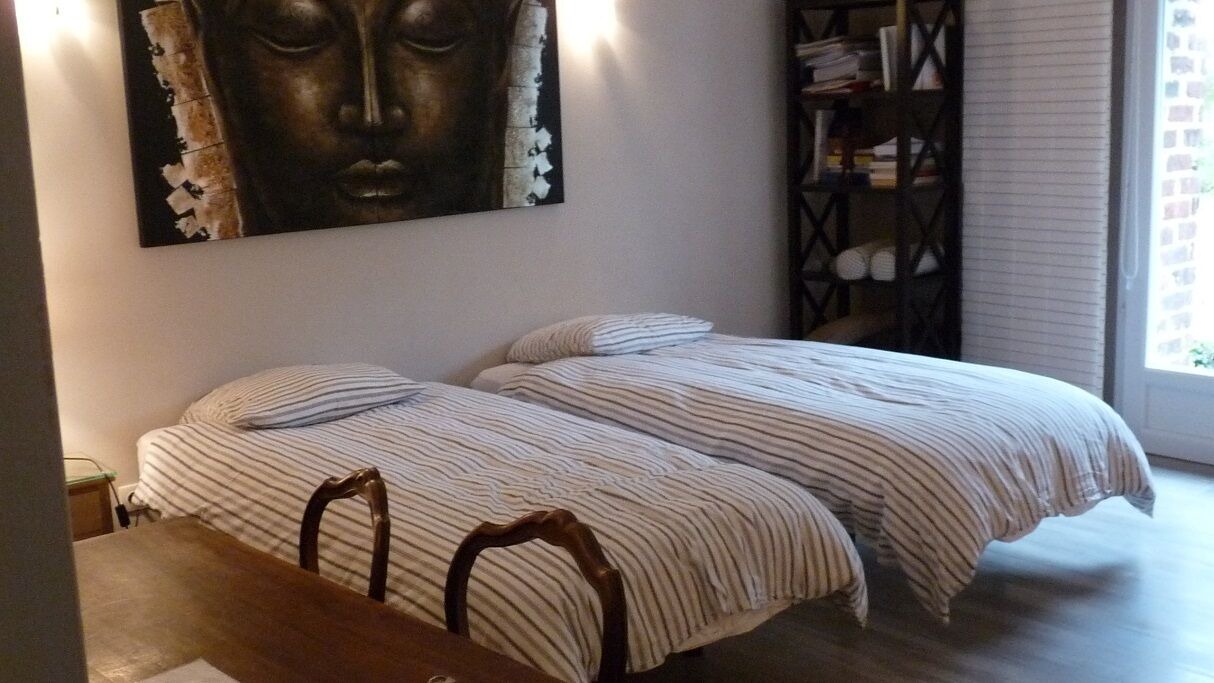 Photo of Bedroom in Chateau du Loir