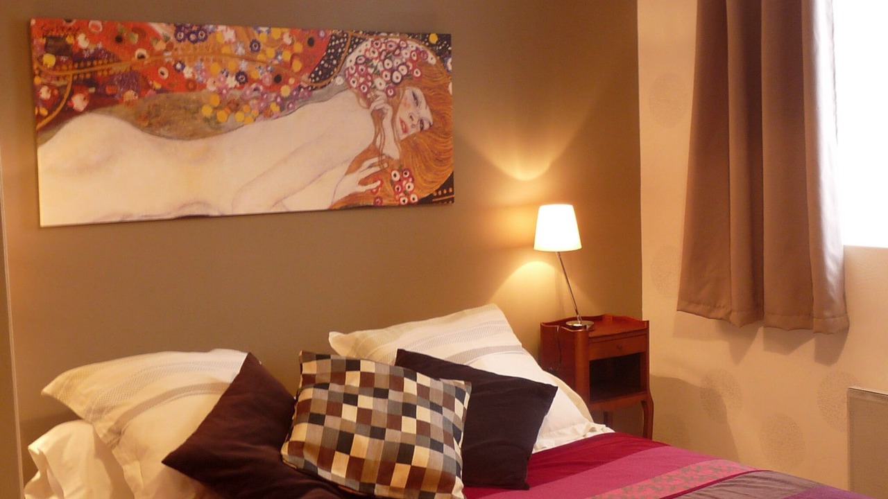 Photo of Bedroom in Chateau du Loir