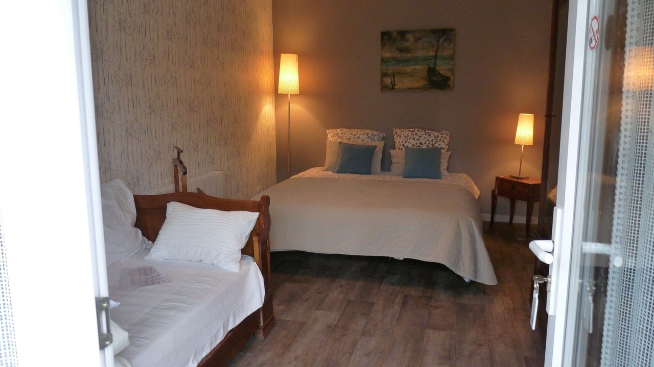 Photo of Bedroom in Chateau du Loir