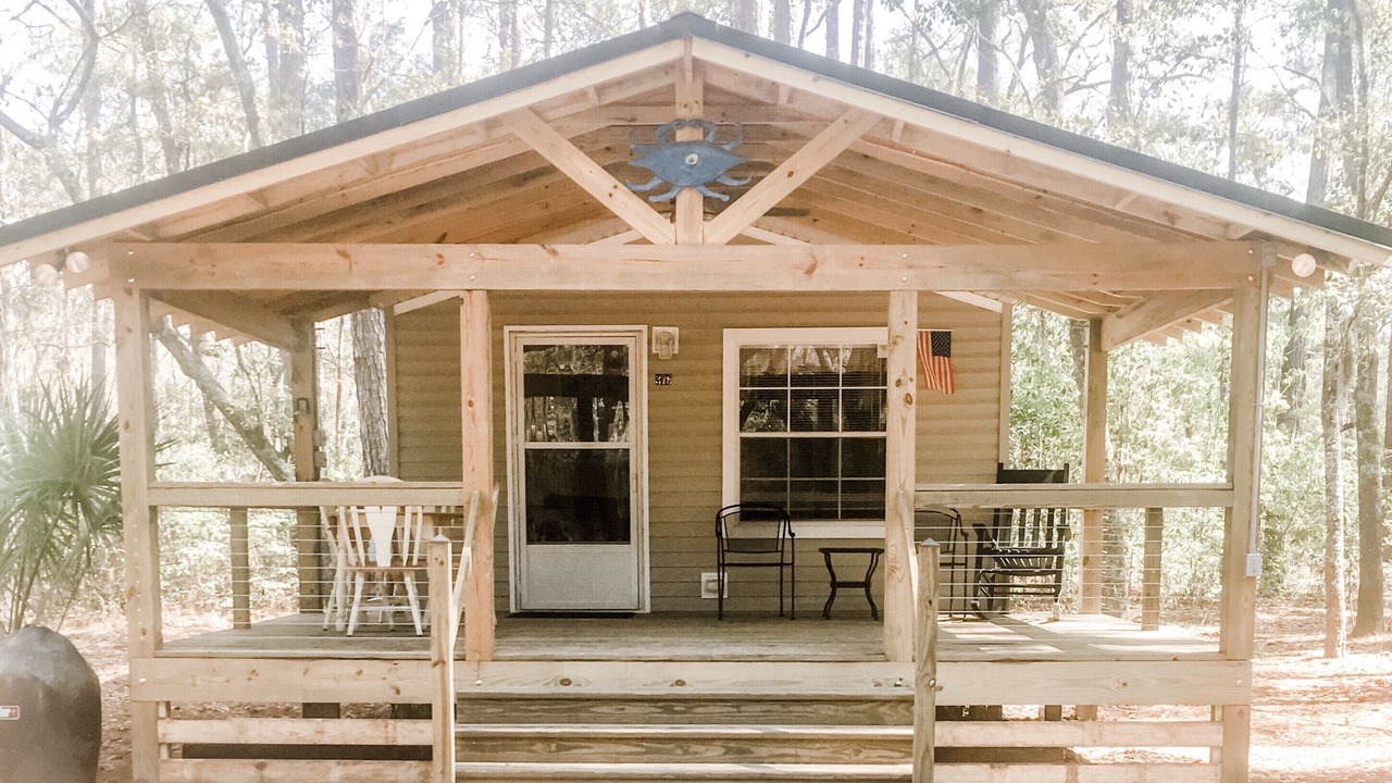 Photo of Patio Balcony in Daufuskie Island