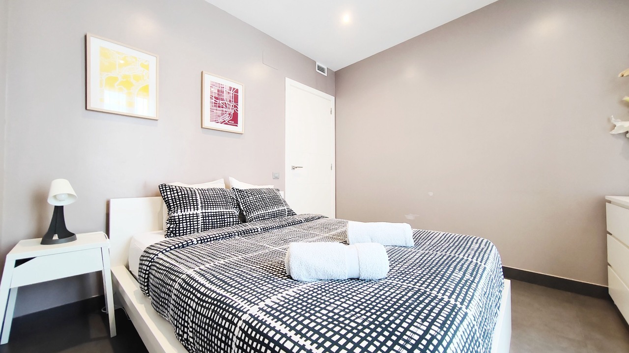 Photo of Bedroom in Sitges Town Center