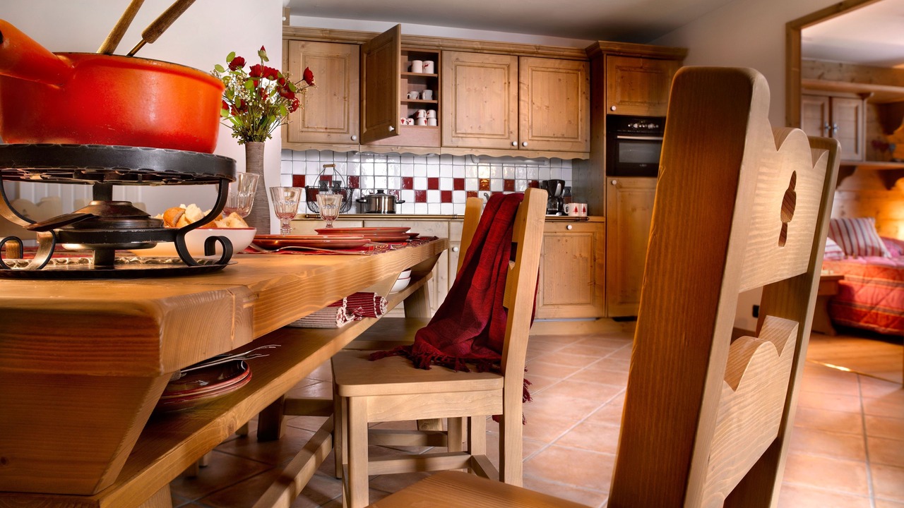 Photo of Kitchen in Val Claret
