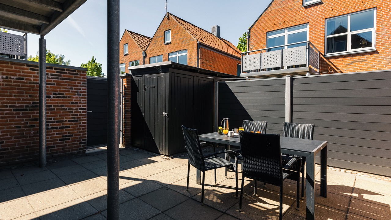 Photo of Patio Balcony in Ribe