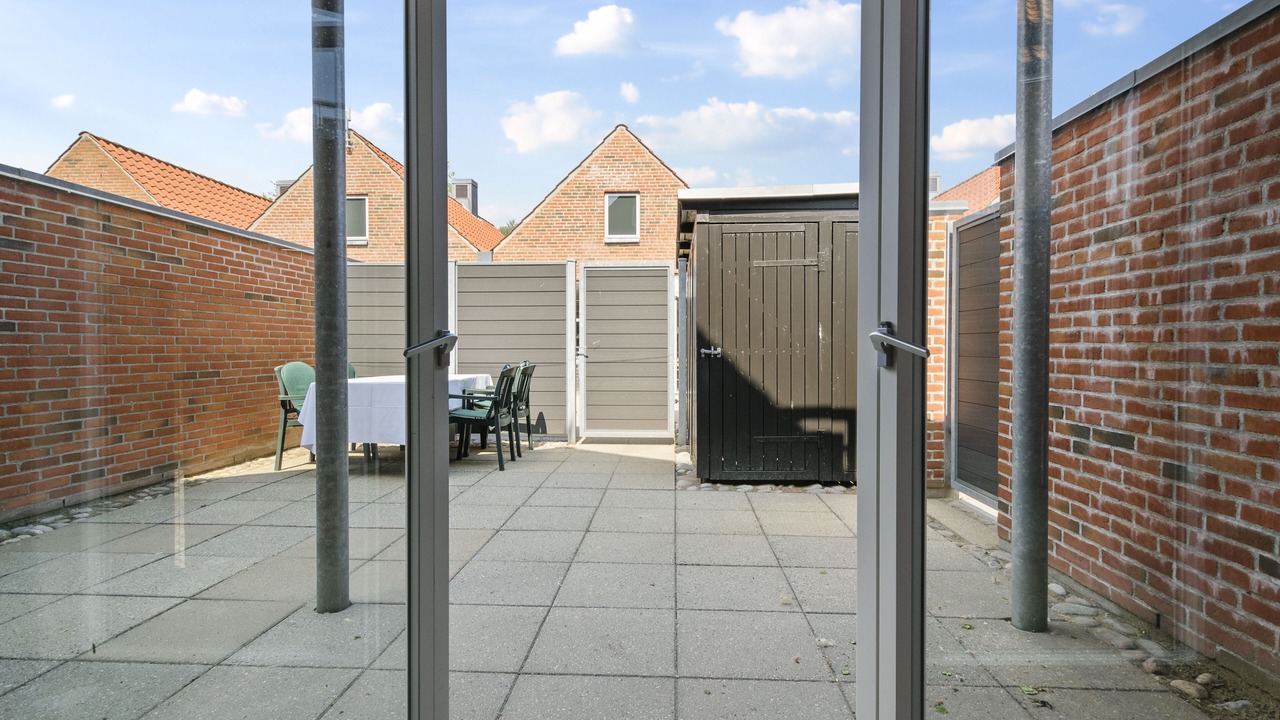 Photo of Patio Balcony in Ribe