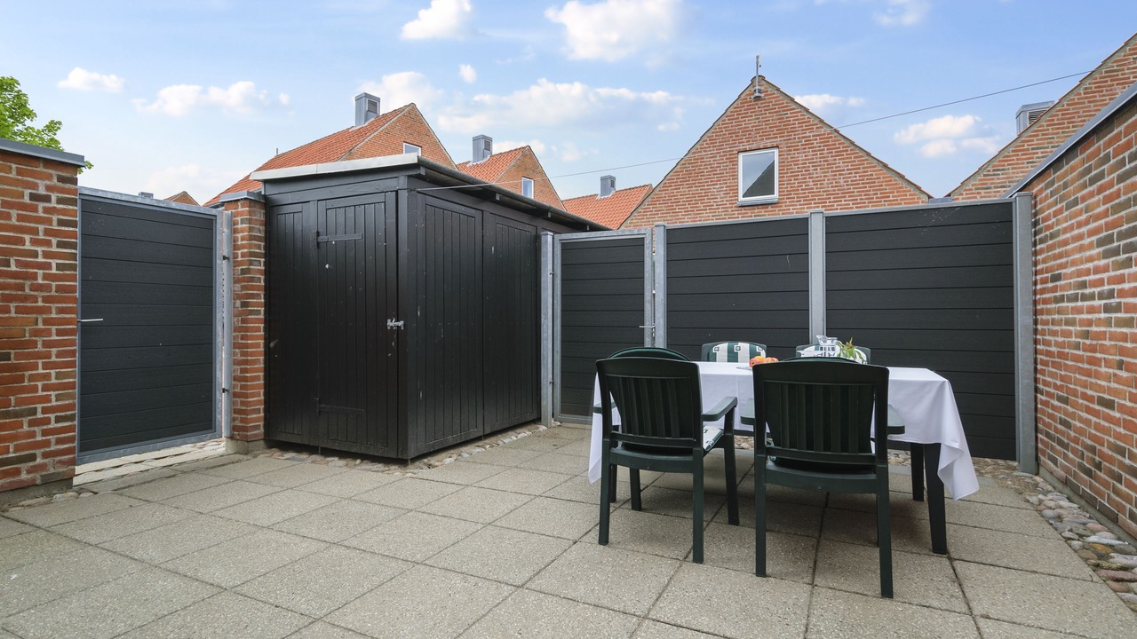 Photo of Patio Balcony in Ribe