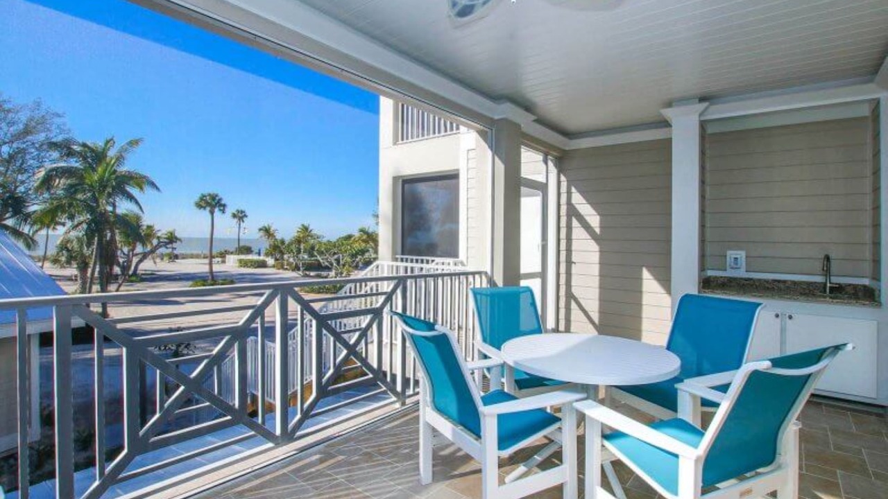 Photo of Patio Balcony in Sanibel