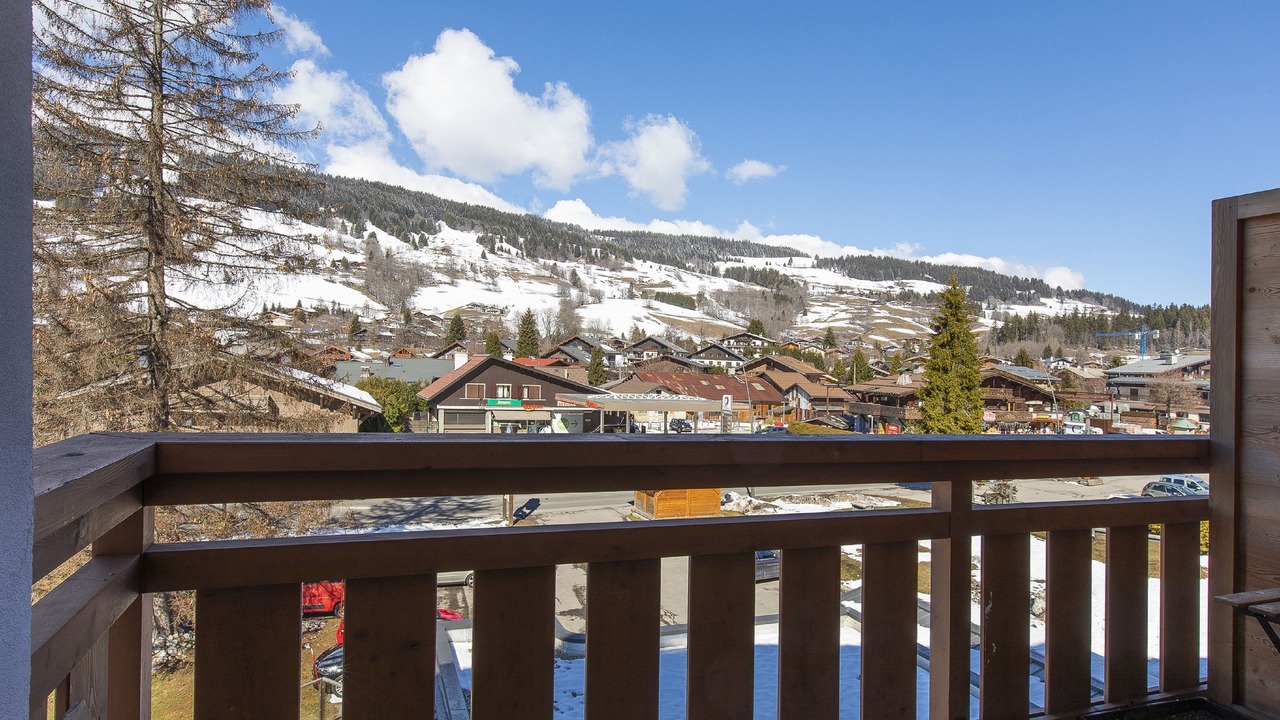 Photo of Patio Balcony in Megeve