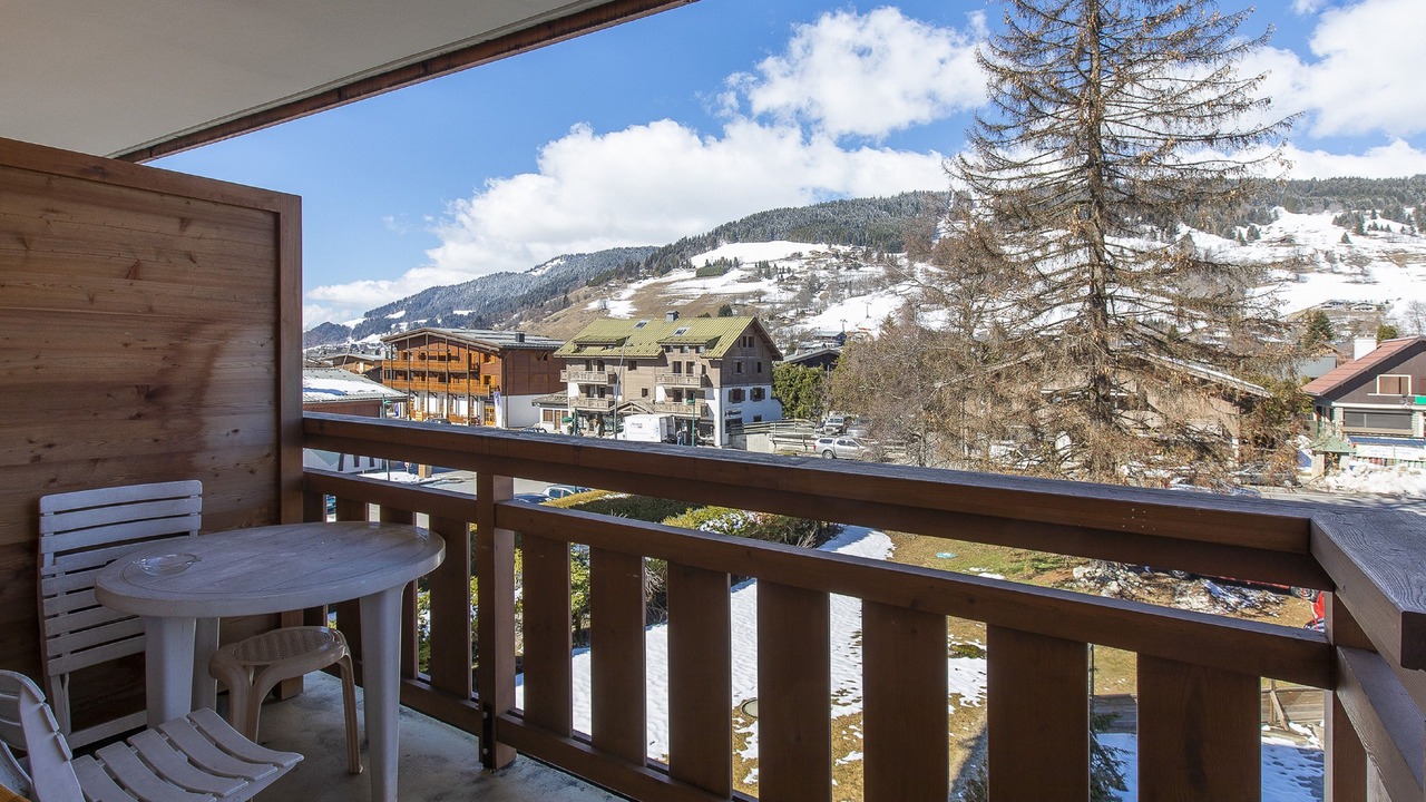 Photo of Patio Balcony in Megeve