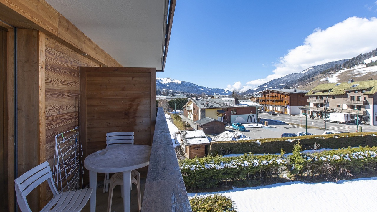 Photo of Patio Balcony in Megeve
