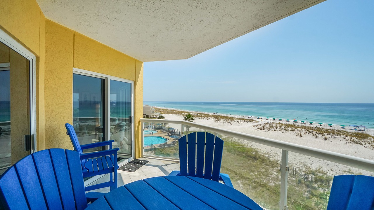 Photo of Patio Balcony in Pensacola Beach