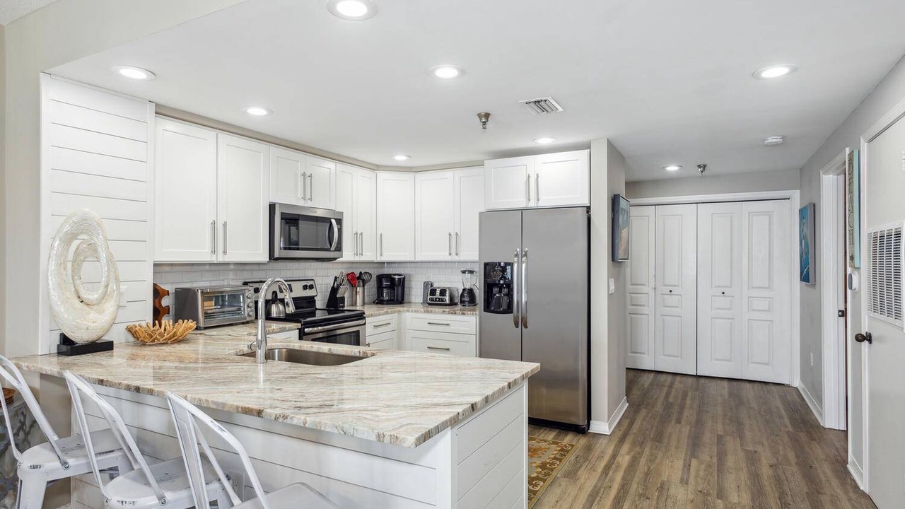 Photo of Kitchen in Pensacola Beach