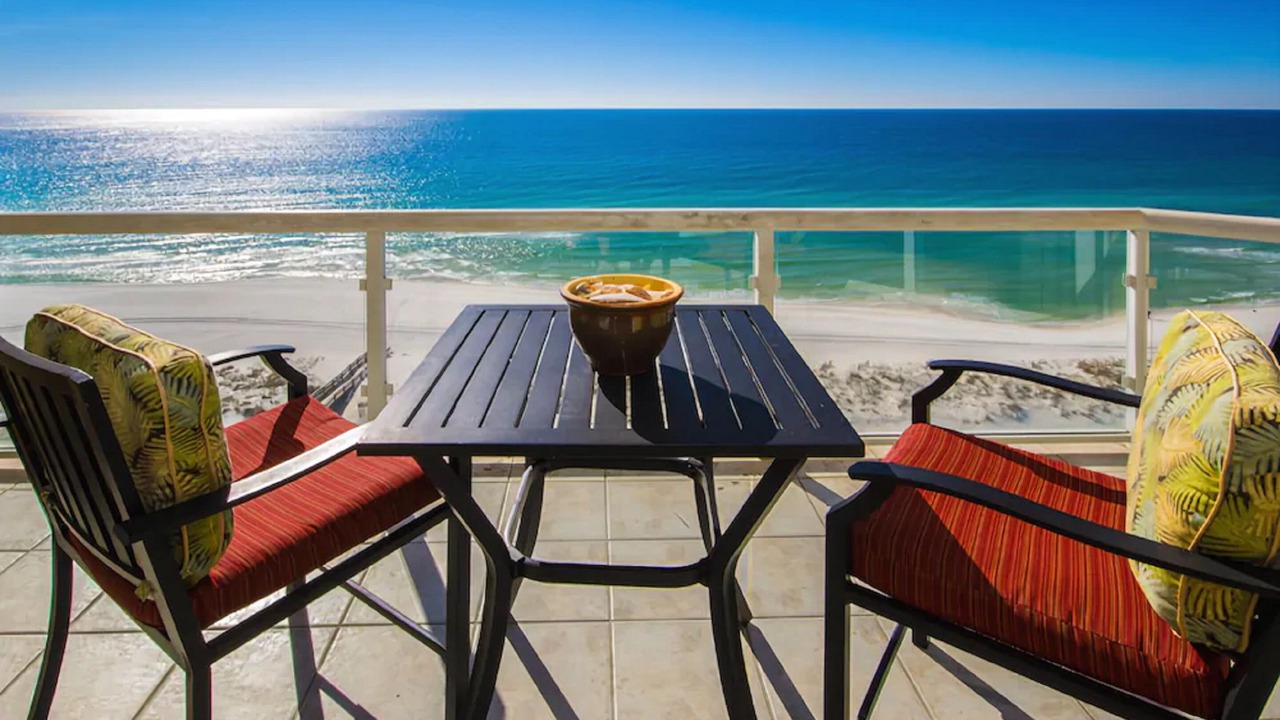 Photo of Patio Balcony in Pensacola Beach