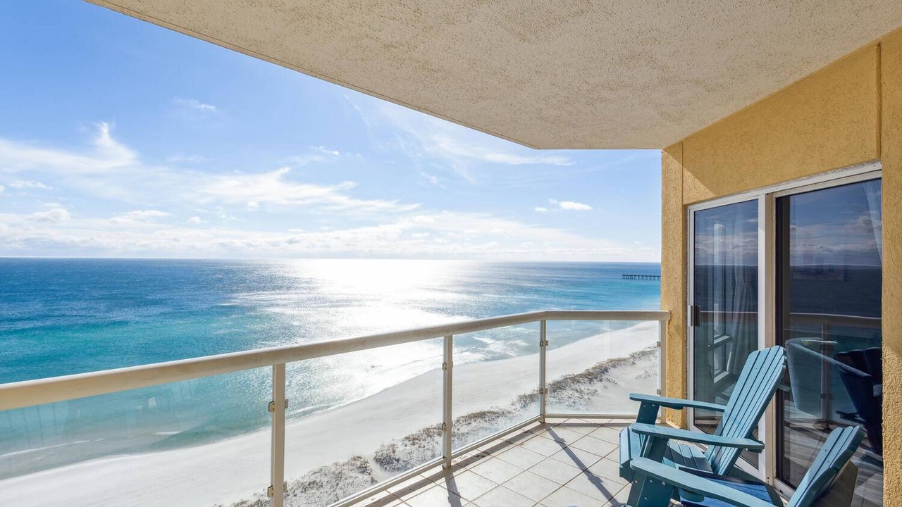 Photo of Patio Balcony in Pensacola Beach
