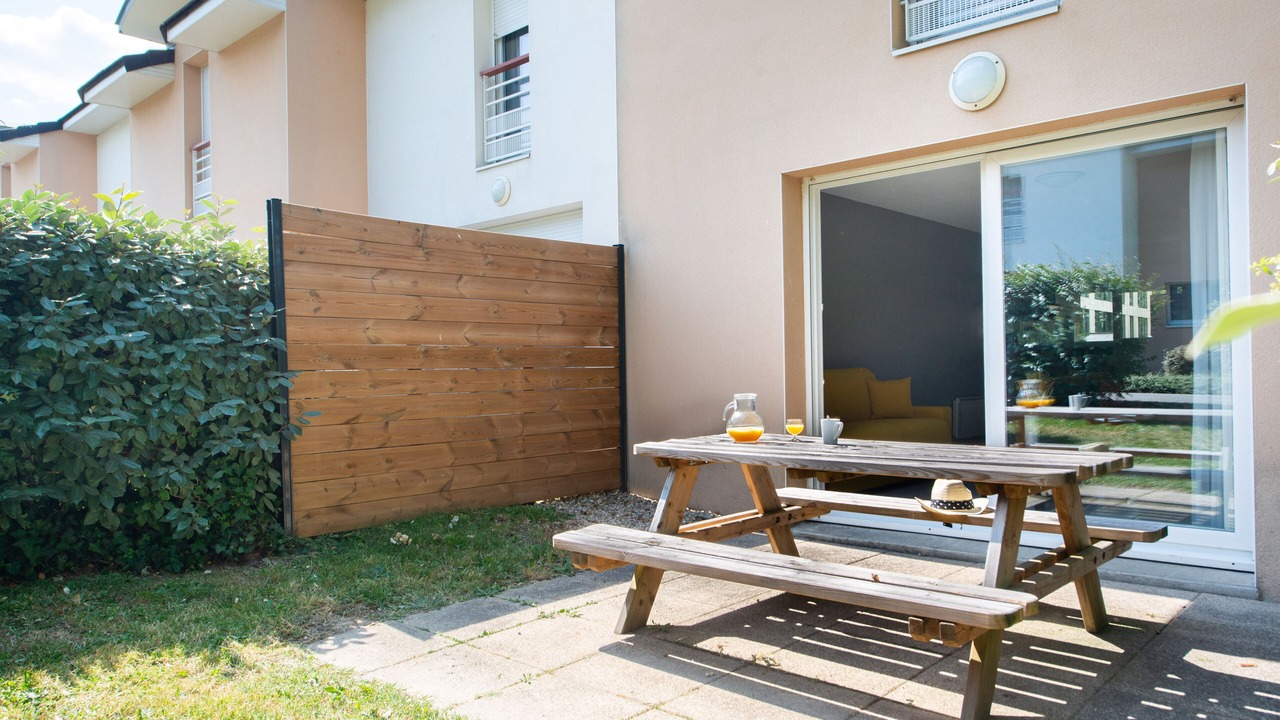 Photo of Patio Balcony in Le Bois Briand