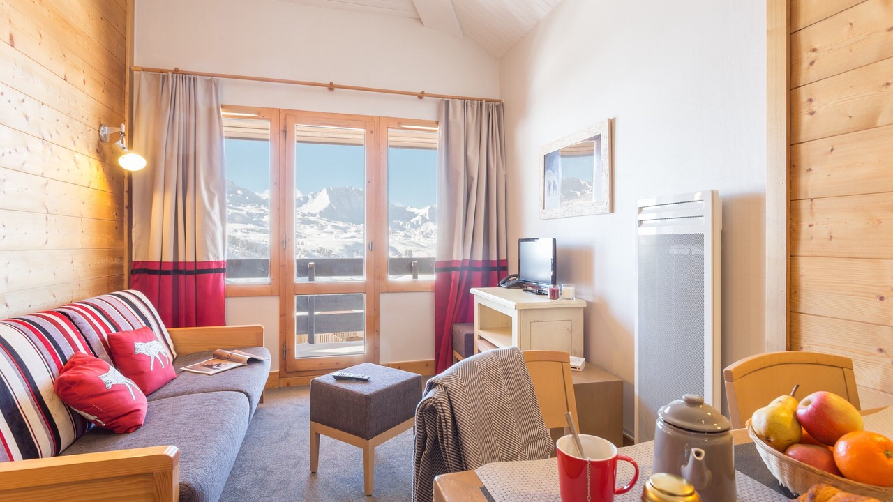 Photo of Bedroom in Belle Plagne